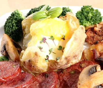 Nutritive appetizer Stock Photos