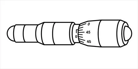 Nutromer. Device for measuring Stock Illustration