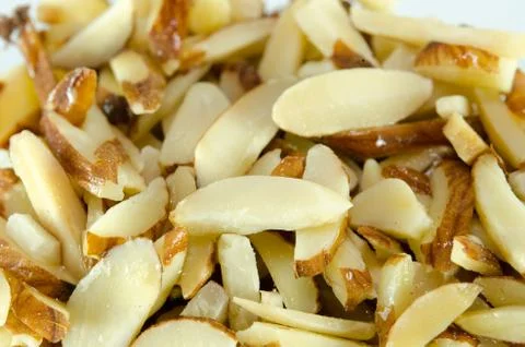 Nuts  almonds Stock Photos