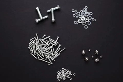 Nuts and Bolt Stock Photos