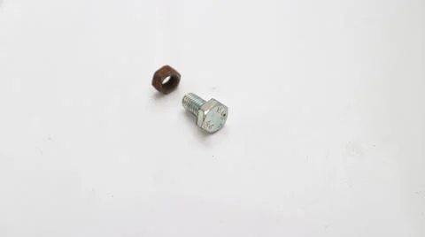 Nuts and bolt Stock Photos