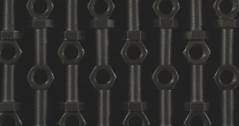 Nuts and bolts, background Stock-Footage 151919970
