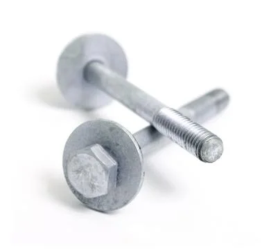 Nuts and bolts Stock Photos