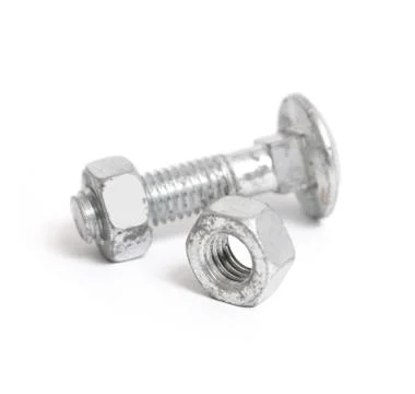 Nuts and bolts Stock Photos