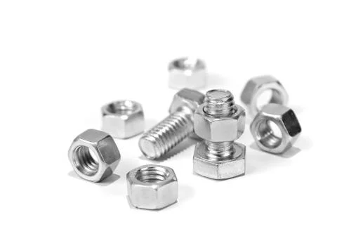 Nuts and Bolts Stock Photos