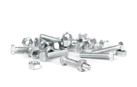 Nuts and Bolts Stock Photos