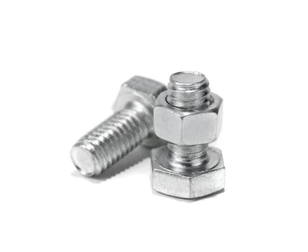 Nuts and Bolts Stock Photos
