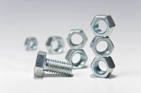 Nuts and Bolts Stock Photos