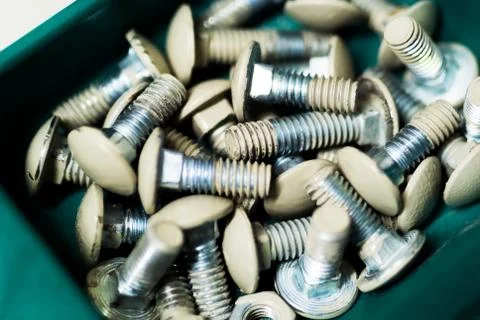 Nuts and bolts Stock Photos