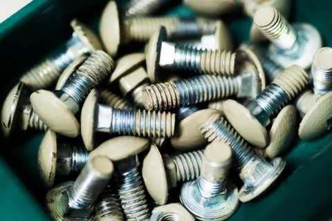 Nuts and bolts Stock Photos