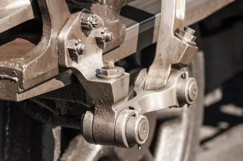 Nuts and bolts Stock Photos