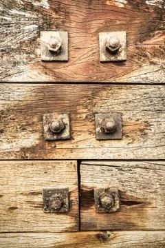 Nuts and bolts Stock Photos