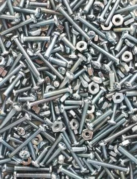 Nuts and Bolts Stock Photos