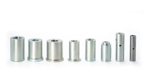 Nuts and bolts Stock Photos
