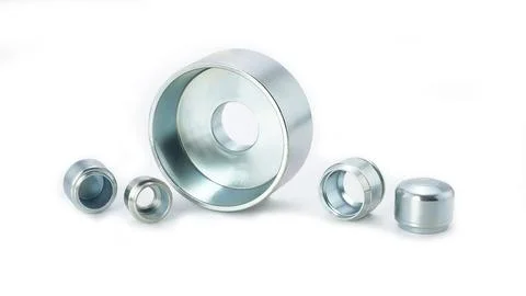 Nuts and bolts Stock Photos