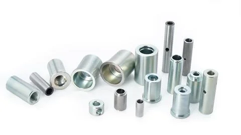 Nuts and bolts Stock Photos