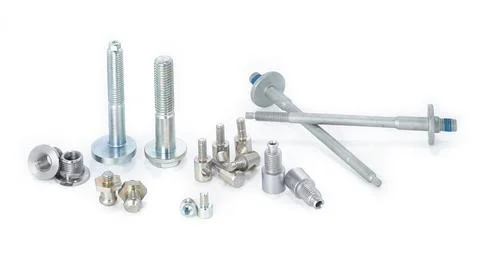 Nuts and bolts Stock Photos