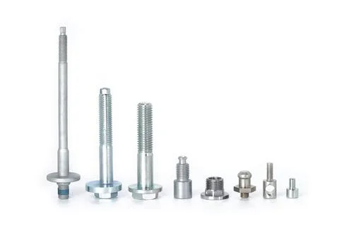 Nuts and bolts Stock Photos
