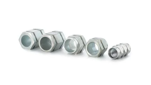 Nuts and bolts Stock Photos