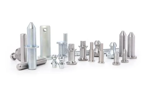 Nuts and bolts Stock Photos