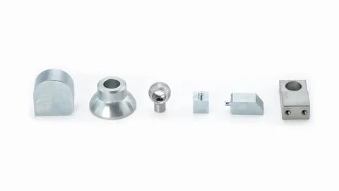 Nuts and bolts Stock Photos