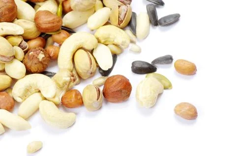 Nuts and seeds Foto stock
