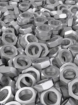 Nuts background Stock Illustration