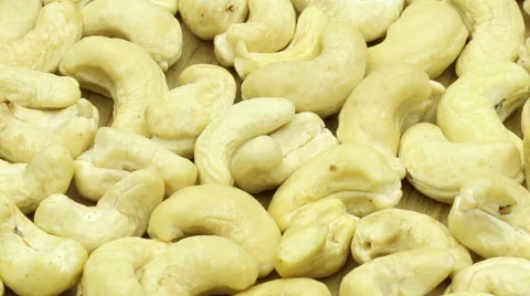 Nuts background, rotation. Stock Footage 55708515
