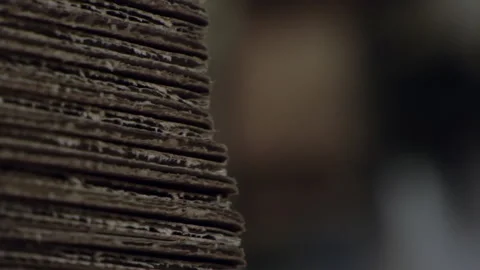 Nuts Being Packaged Stock Footage 136395182