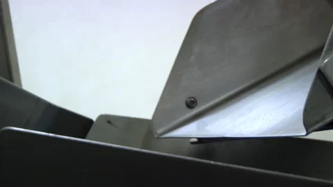 Nuts Being Sorted By MAchine Stock Footage 136395155