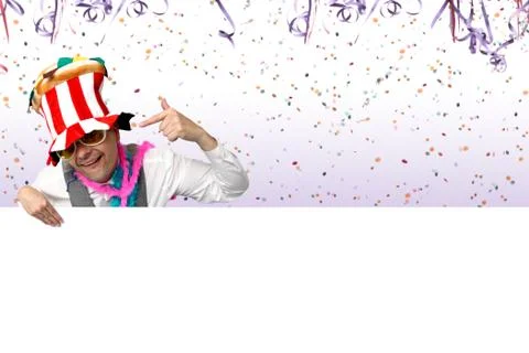 Nuts Carnival time Stock Photos