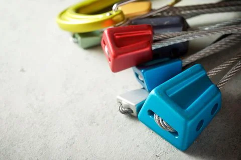 Nuts for climbing Stock Photos