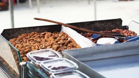 Nuts close up Stock Footage 89692920