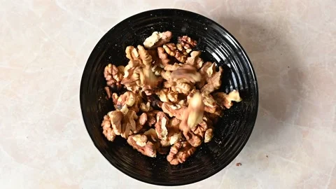 Nuts close-up Stock Footage 171873214