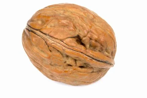 Nuts in close-up Stock Photos