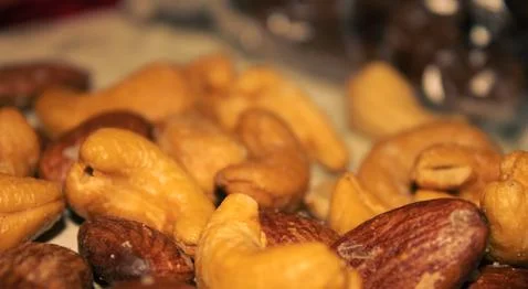 Nuts Closeup Stock Photos