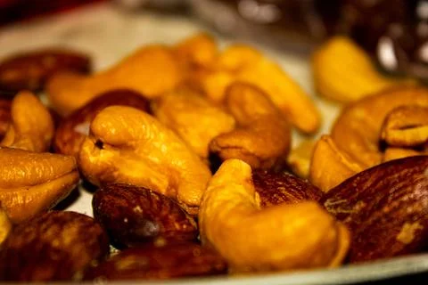 Nuts Closeup Stock Photos