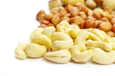 Nuts collection Stock Photos