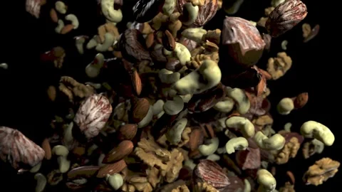Nuts dof Stockbeeldmateriaal 343870816