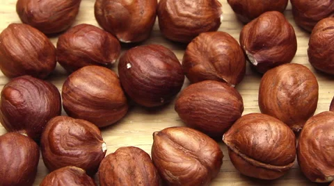 Nuts. Dolly shot. Stock Footage 55709163
