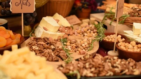 Nuts Stock Footage 76466647