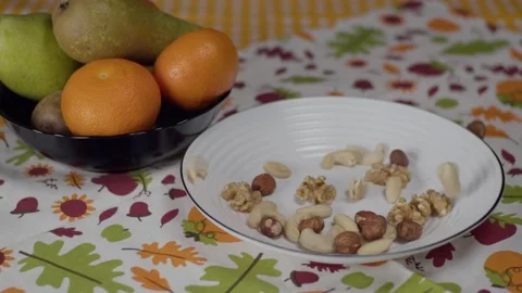 Nuts 스톡 동영상 176484295