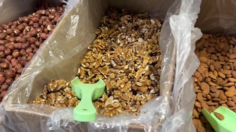 Nuts  Stock Footage 275795462