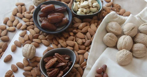 Nuts Stock Footage 314174677