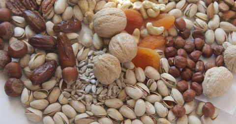 Nuts Stock Footage 314174835