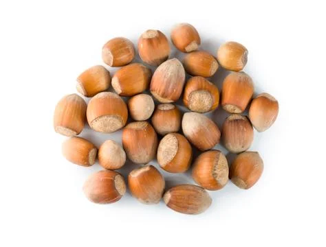 Nuts isolated Stock Photos