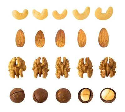 Nuts isolated Фото