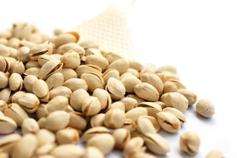 Nuts , isolation Stock Photos