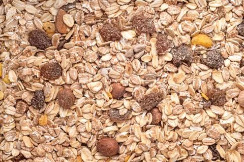 Nuts mix cereals Stock Photos