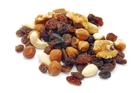 Nuts mix Stock Photos